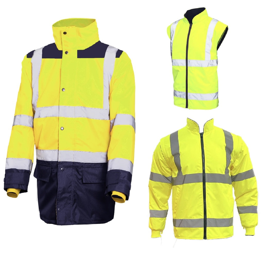 AG | ASTRAL HV 5IN1 Parka geel