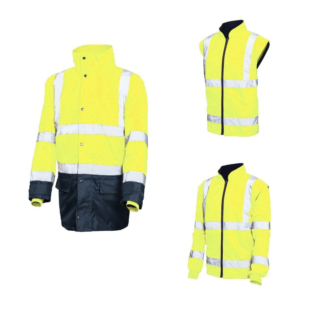 AG | REFLECT HV 5IN1 Parka geel