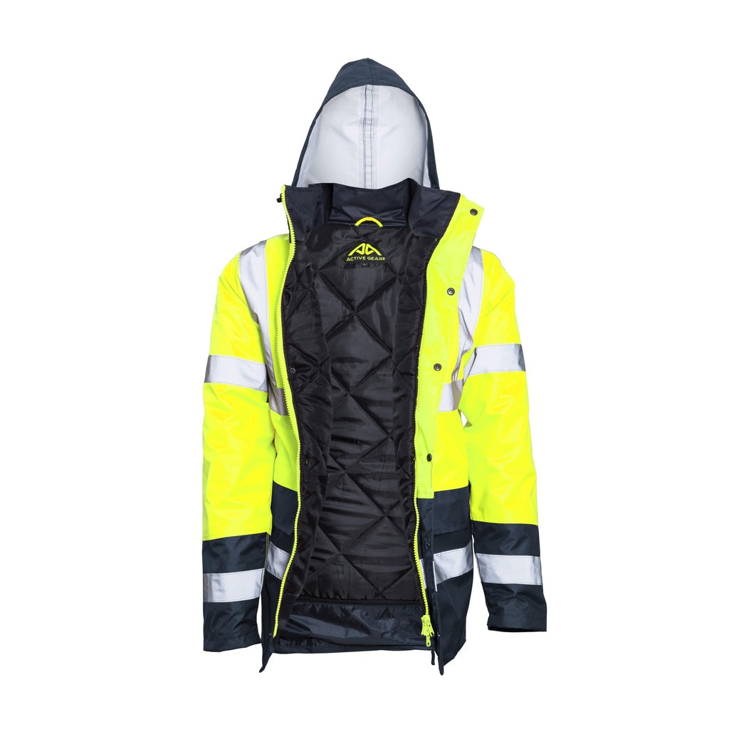 AG | NEON HV Parka geel