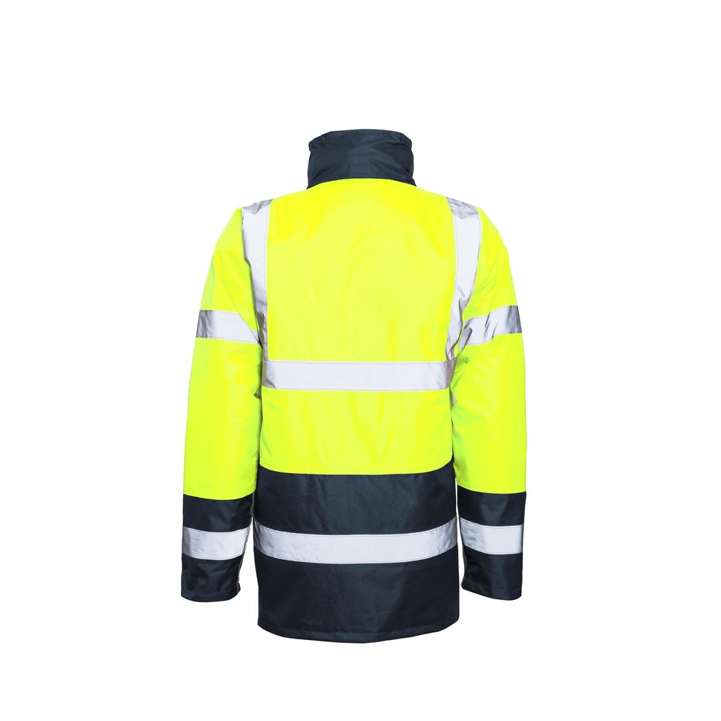 AG | NEON HV Parka geel