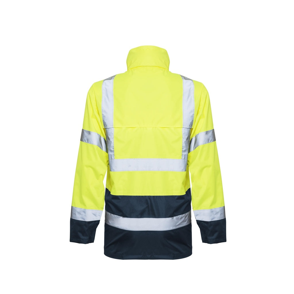 AG | RAINSTORM HV Rain Set geel