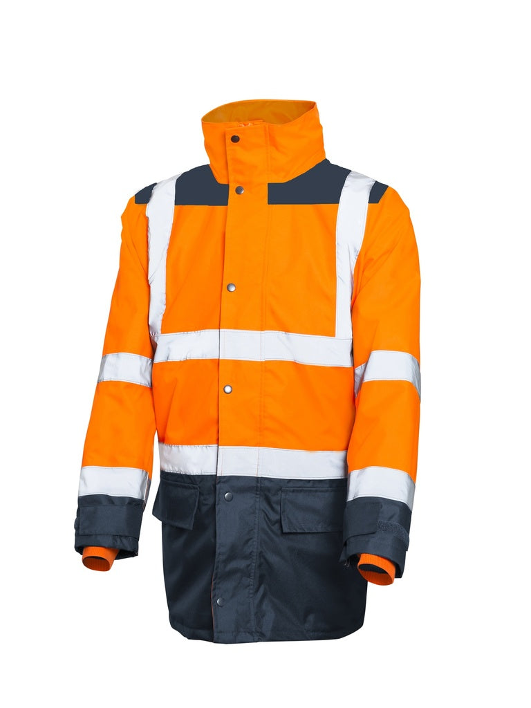AG | ASTRAL HV 5IN1 Parka oranje