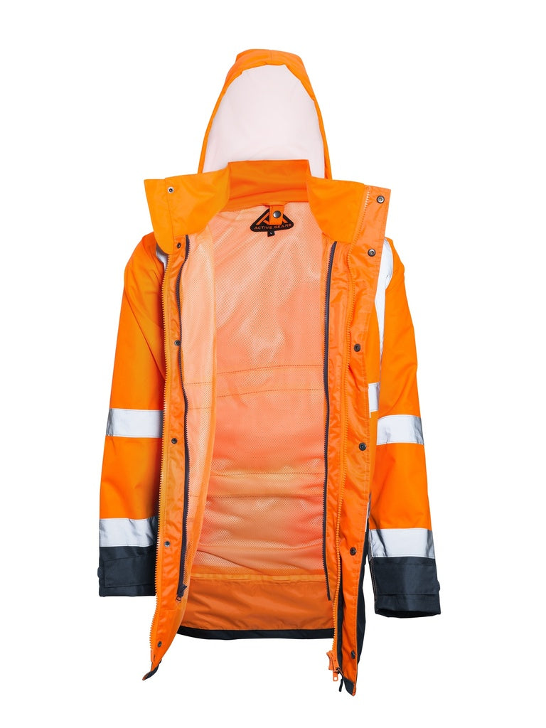 AG | REFLECT HV 5IN1 Parka oranje
