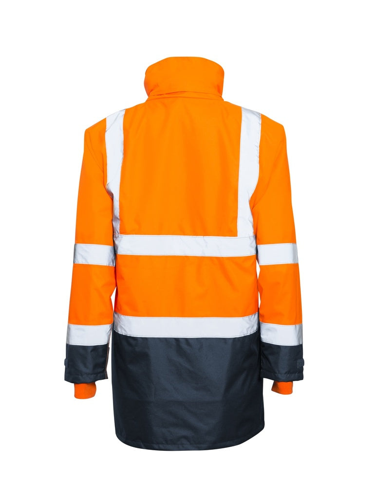 AG | REFLECT HV 5IN1 Parka oranje