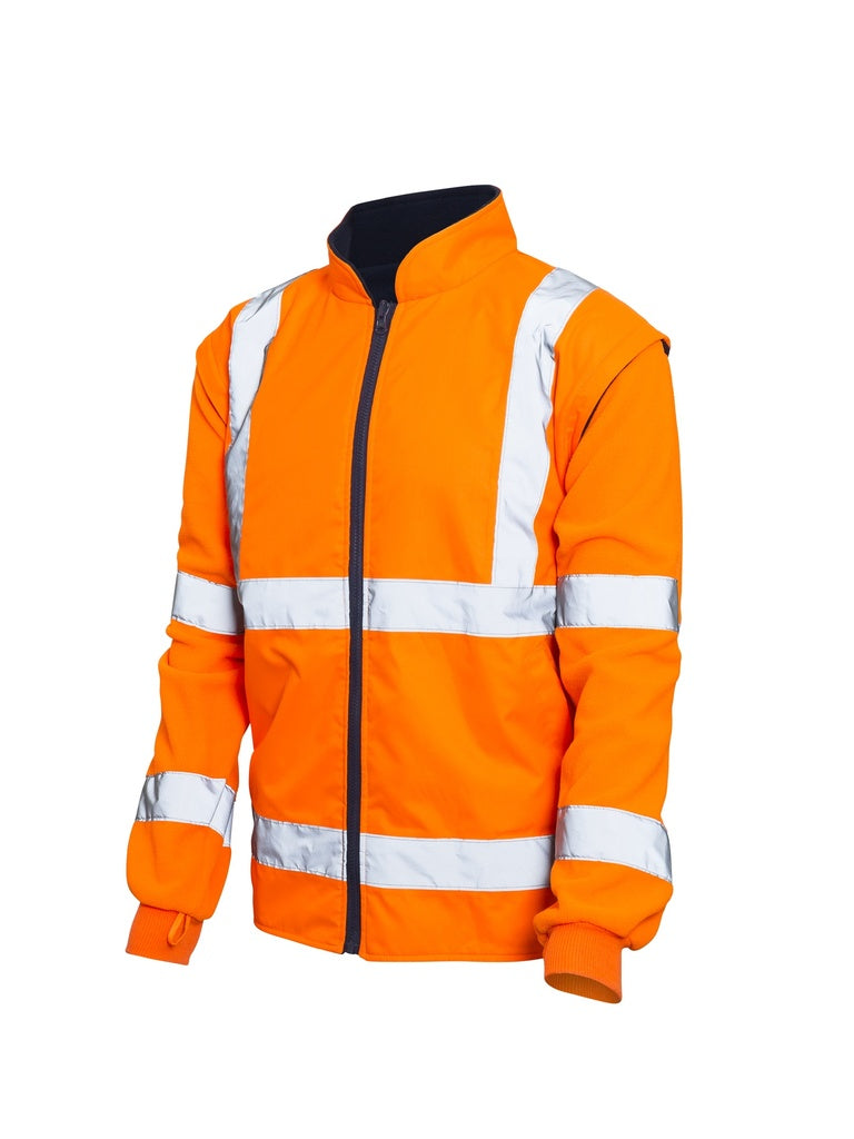 AG | REFLECT HV 5IN1 Parka oranje