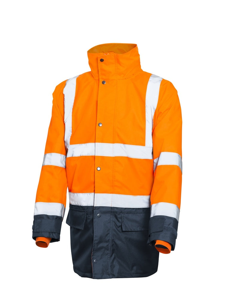AG | REFLECT HV 5IN1 Parka oranje