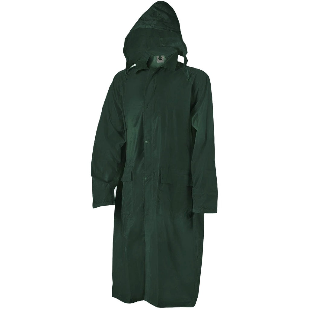 AG | CYCLONE Raincoat groen
