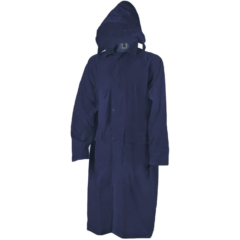 AG | CYCLONE Raincoat blauw