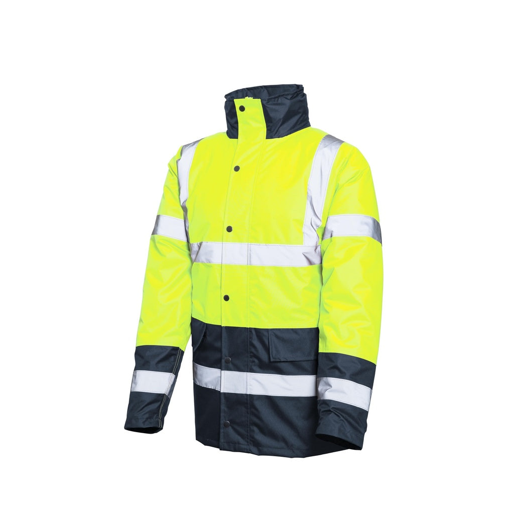 AG | NEON HV Parka geel