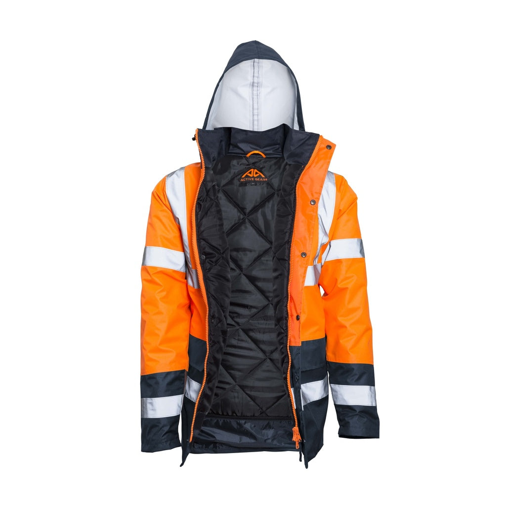 AG | NEON HV Parka oranje