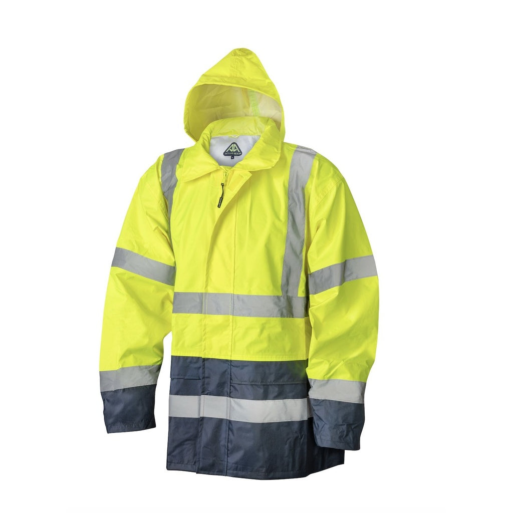 AG | RAINSTORM HV Rain Set geel