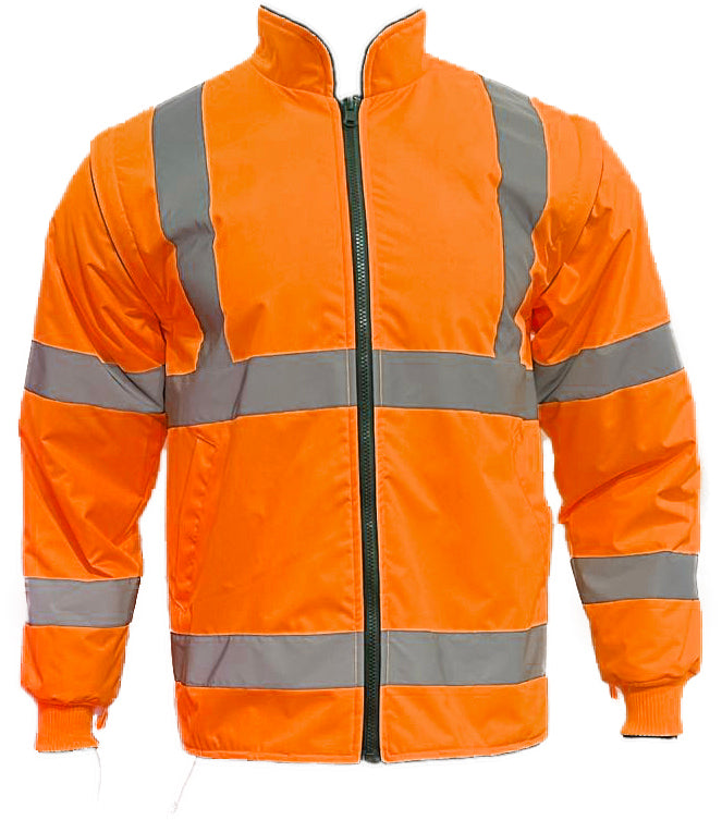 AG | ASTRAL HV 5IN1 Parka oranje
