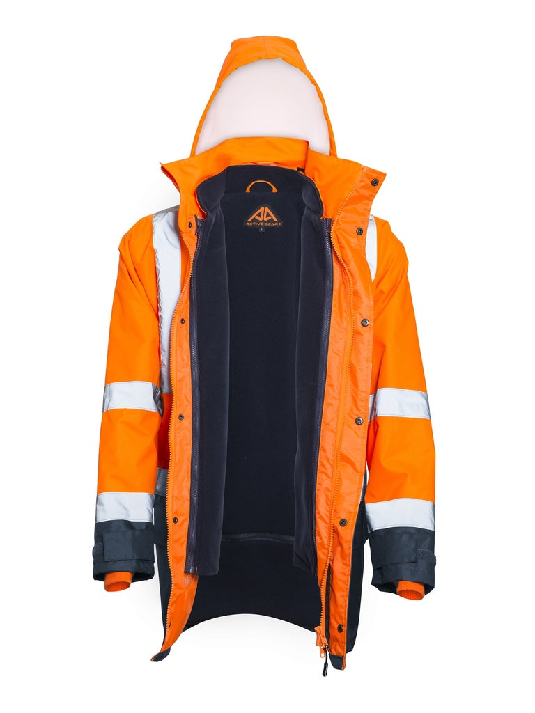 AG | REFLECT HV 5IN1 Parka oranje