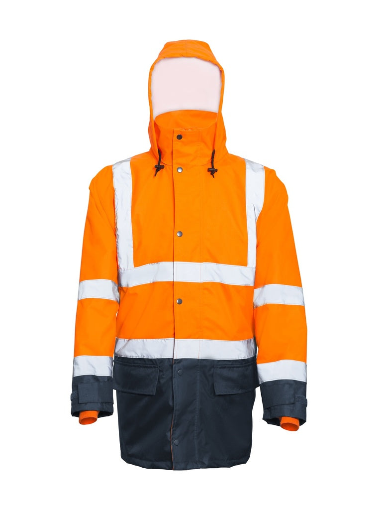 AG | REFLECT HV 5IN1 Parka oranje