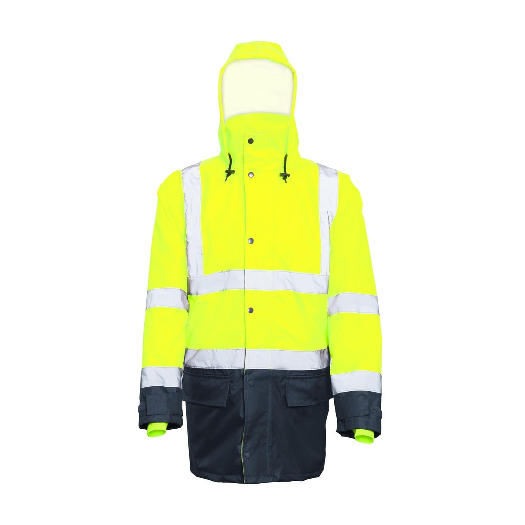 AG | REFLECT HV 5IN1 Parka geel